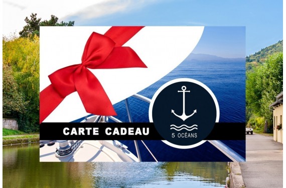 PERMIS FLUVIAL LILLE - CARTE CADEAU À IMPRIMER