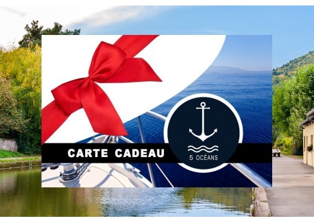 PERMIS FLUVIAL LILLE - CARTE CADEAU À IMPRIMER