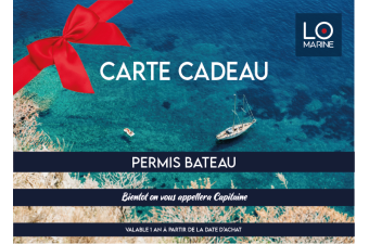 Carte cadeau permis côtier & fluvial à Lille