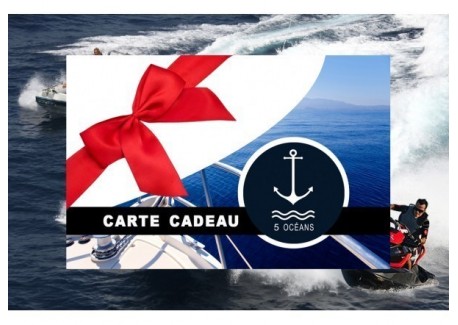 PERMIS CÔTIER LILLE - CARTE CADEAU À IMPRIMER